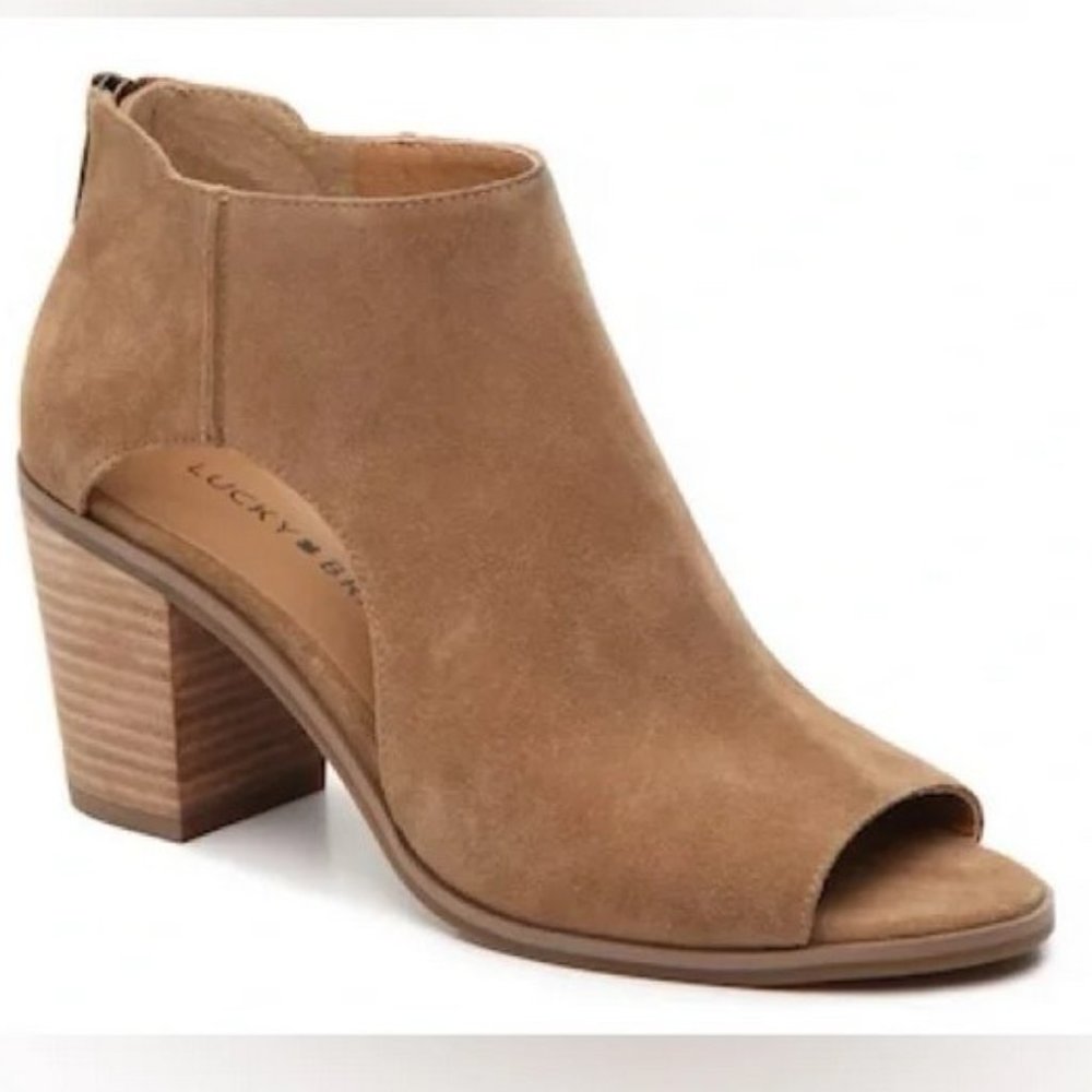 Lucky Brand Keight Sandal in Sesame